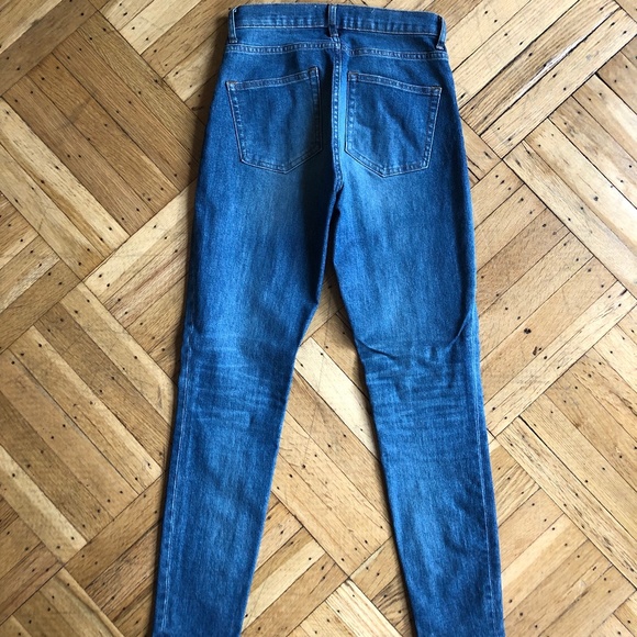 NWOT Everlane high rise skinny jean - Picture 3 of 4